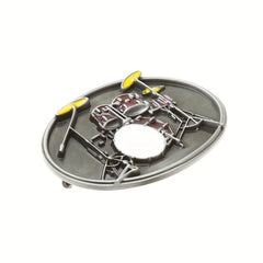 Hip Hop Drum Belt Buckle for Men