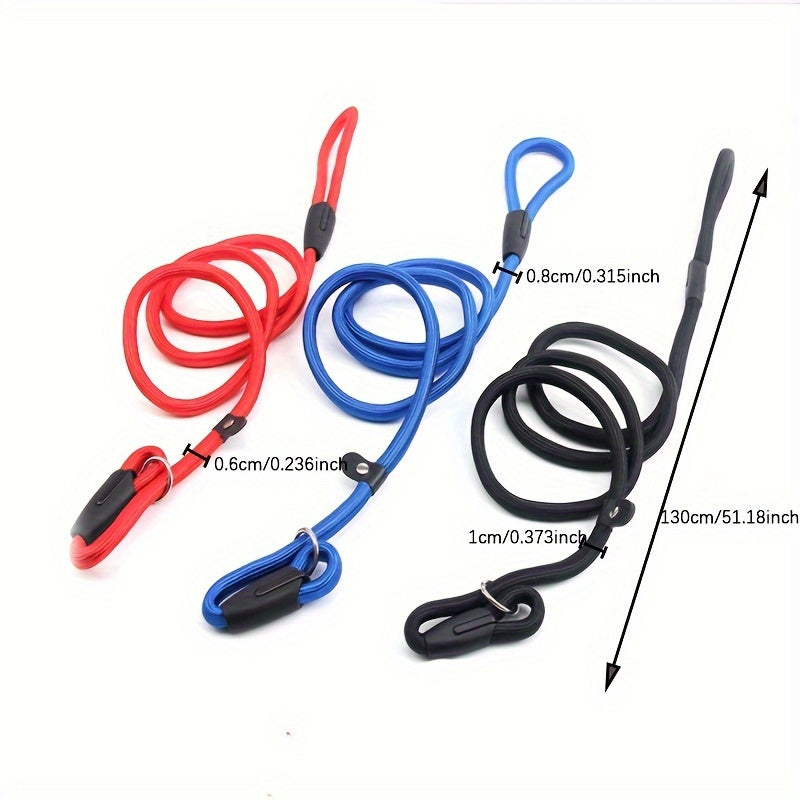 Heavy Duty Pet Leash for Walking Dogs & Cats