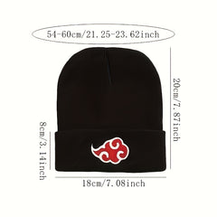 Auspicious Clouds Woolen Hat Anime Warm Knit Beanie