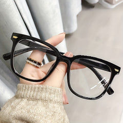 Square Frame Clear Lens Glasses Non Prescription Eyeglasses