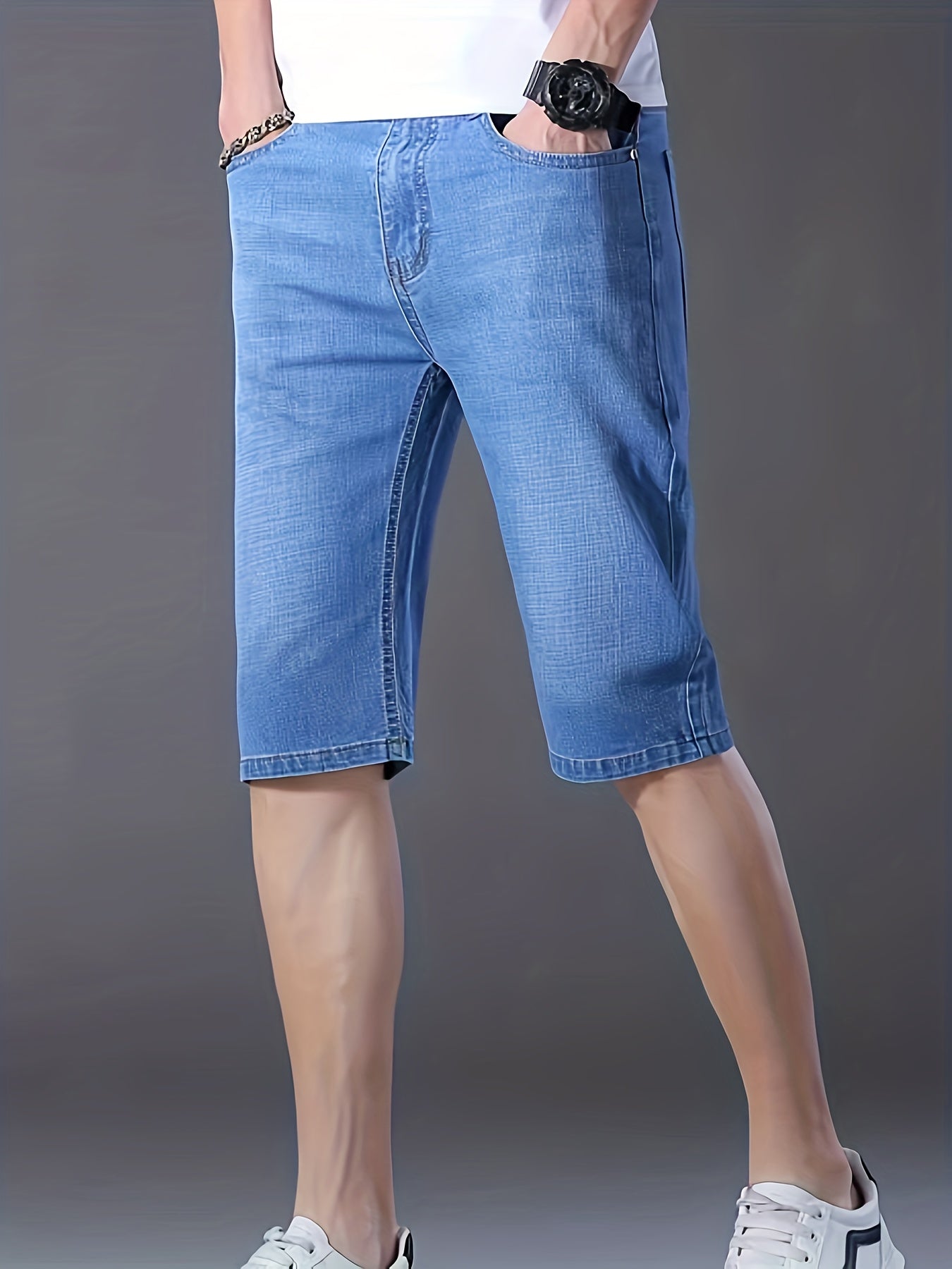 Men's Summer Denim Shorts