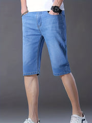 Men's Summer Denim Shorts