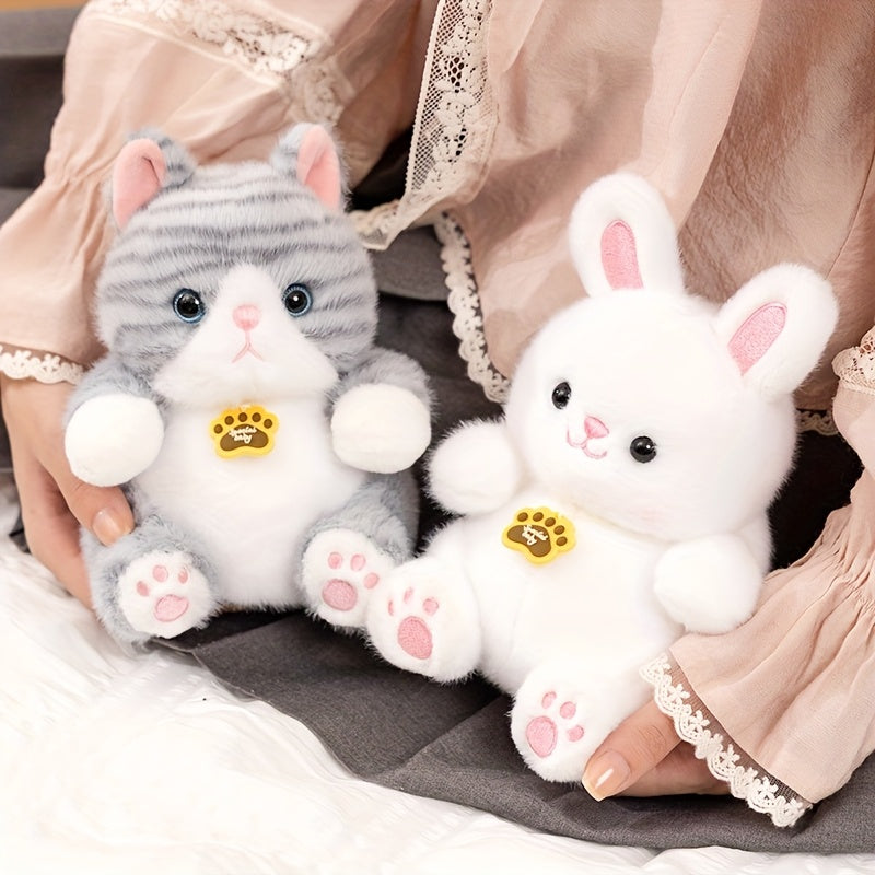 Cute Animal Plush Toys Variety Set Halloween Edition
