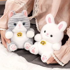 Cute Animal Plush Toys Variety Set Halloween Edition