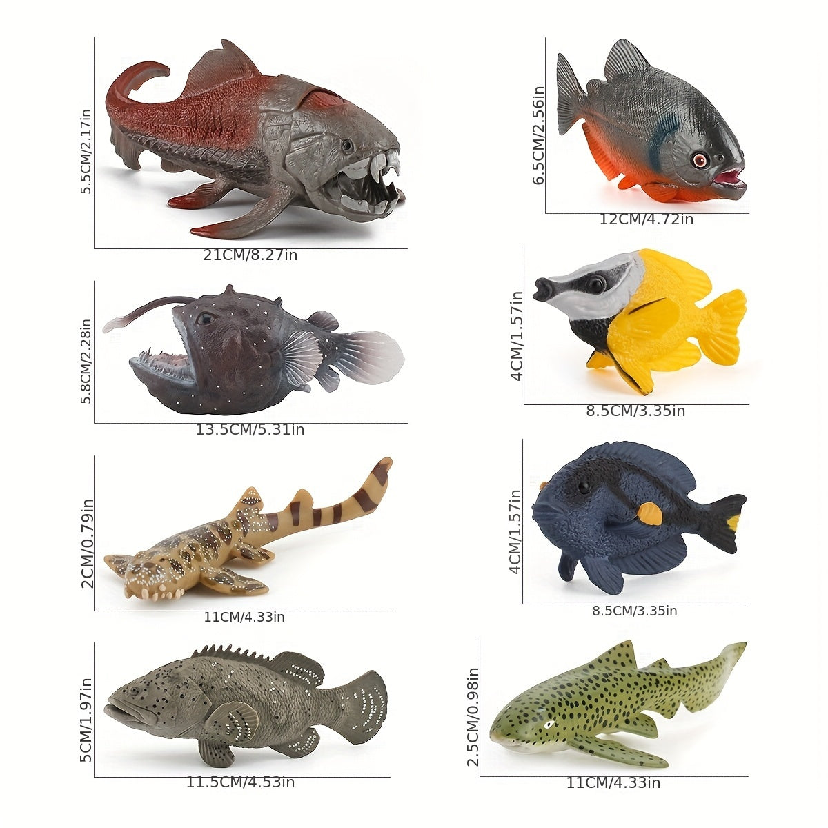 Marine Creatures Simulation Set