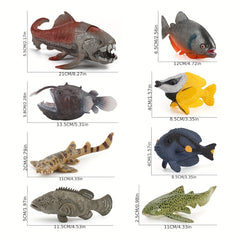 Marine Creatures Simulation Set