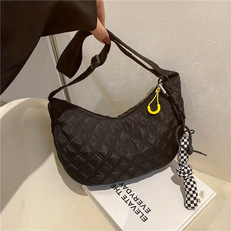 Casual Outdoor Sling Waist Bag Women's Zipper Crossbody Bag