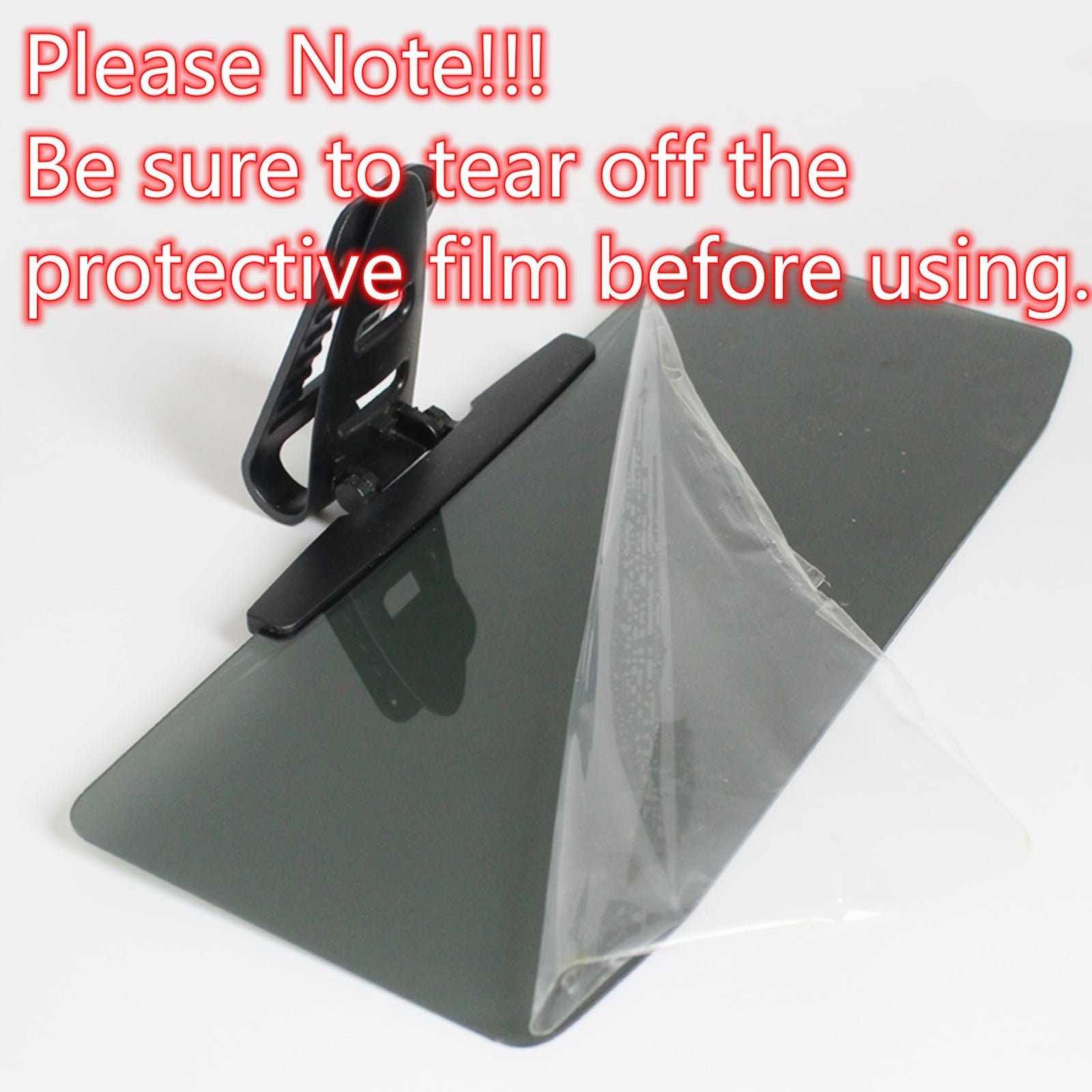 Universal Polarized Car Sun Visor Extension