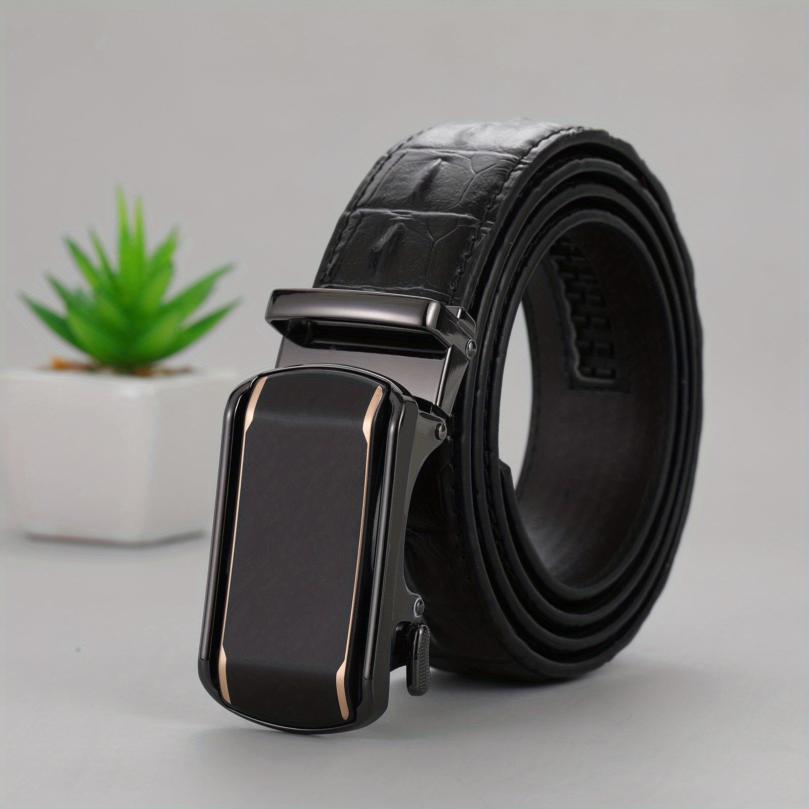 Square Sporty Belt for Men