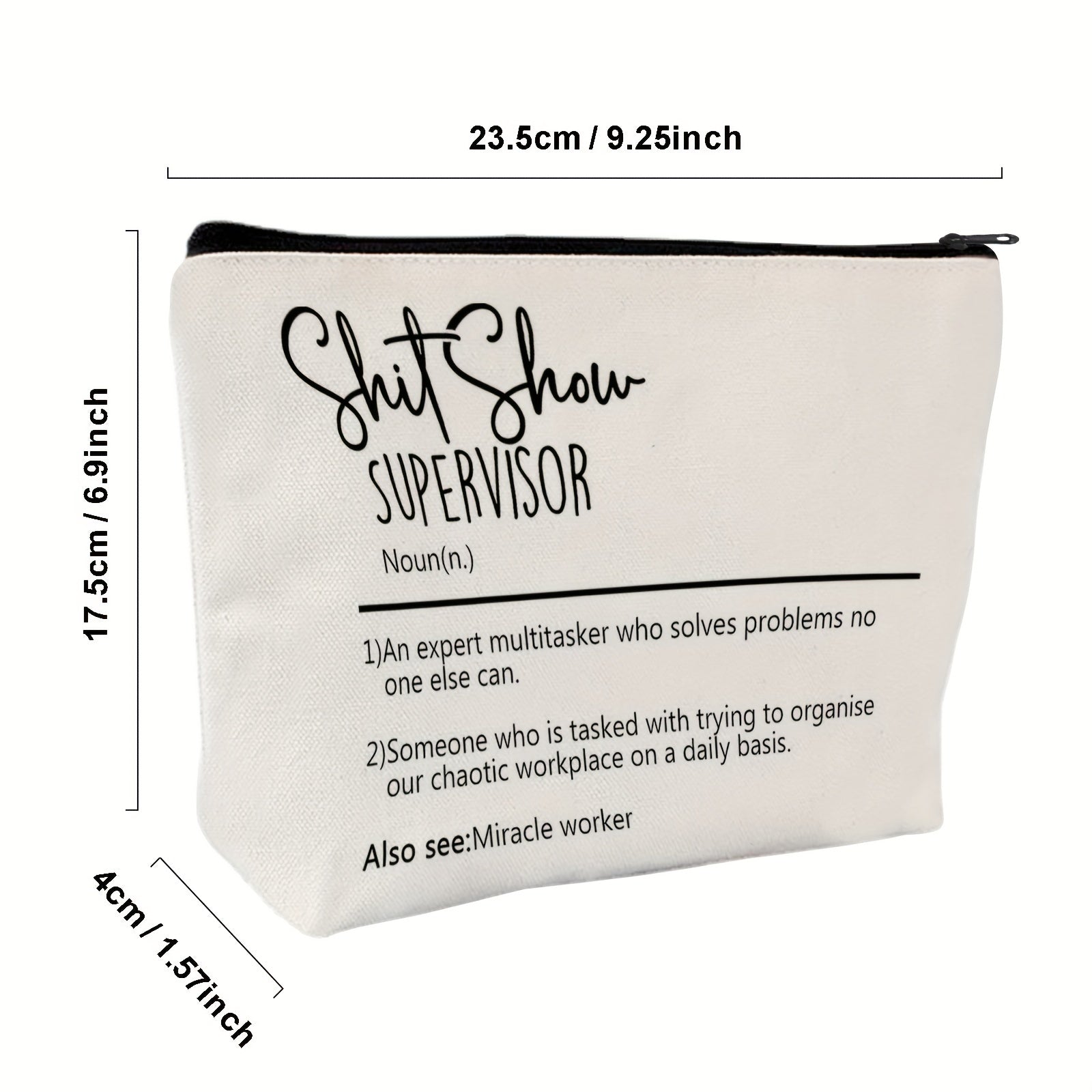 Portable Makeup Pouch Travel Toiletry Bag for Women