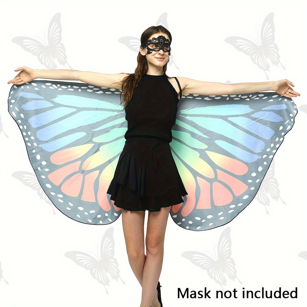 Halloween Butterfly Wings Costume Women's Party Accessories