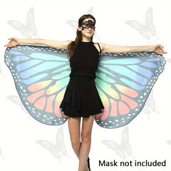 Halloween Butterfly Wings Costume Women's Party Accessories