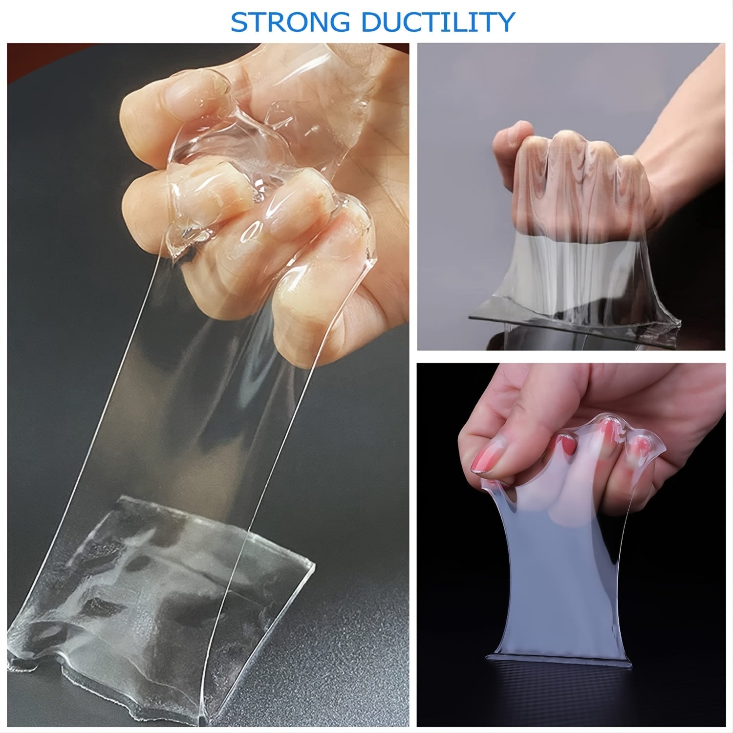 Heavy Duty Double Sided Tape Clear Mounting Sticky Adhesive