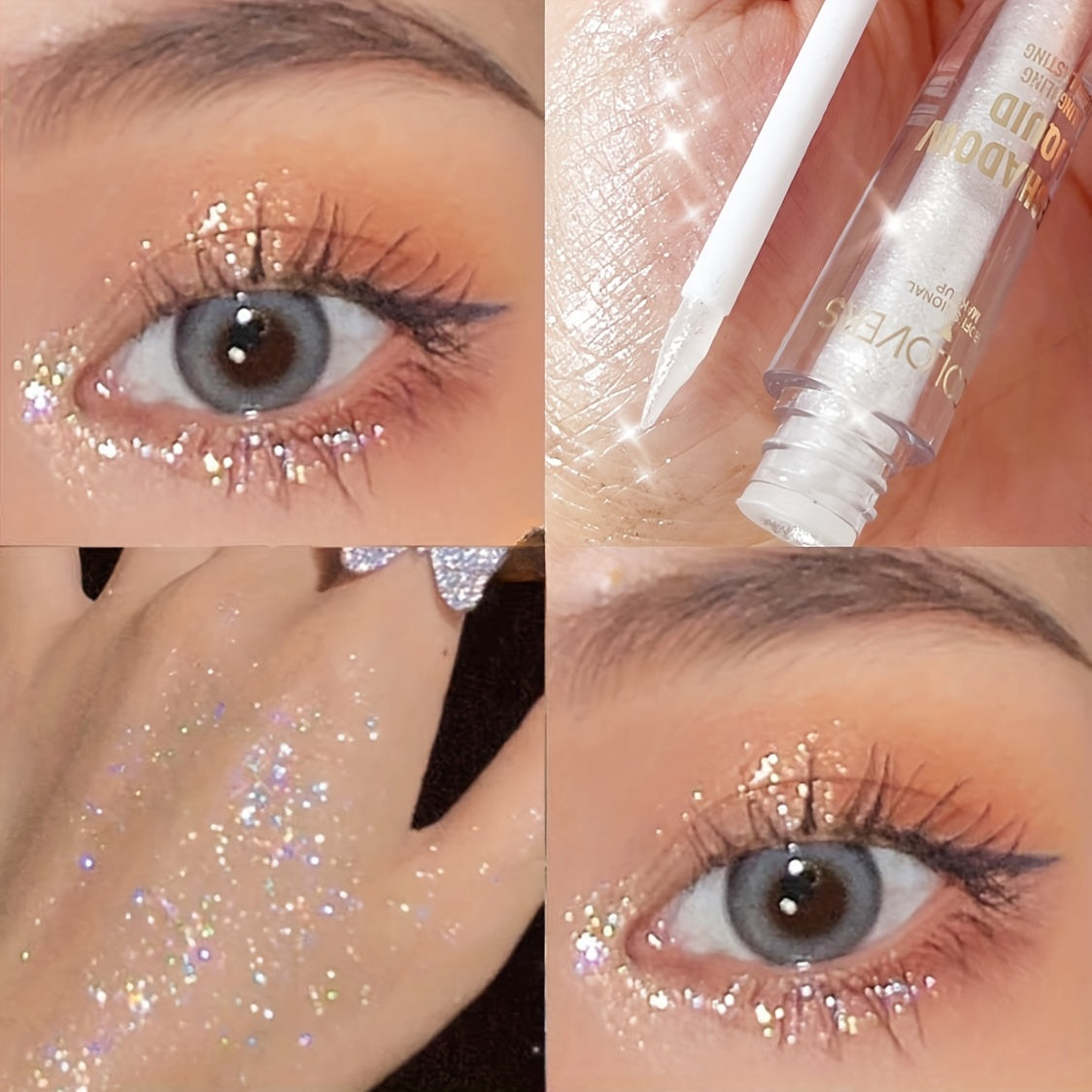Diamond Glitter Eyeshadow Stick Waterproof Long Lasting Cosmetics