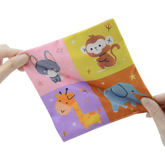 Baby Tissue Box Toy Square Sensory Toys For Toddler Infants