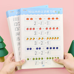 Number Recognition Addition & Subtraction Workbook Set
