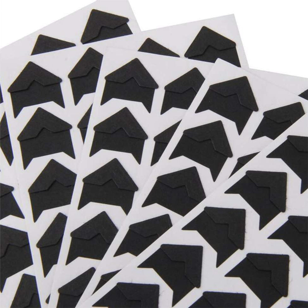 Self Adhesive Photo Mounting Corners - 6 Sheets