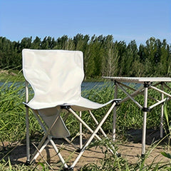 Portable Lightweight Folding Chair for Outdoor Camping and Fishing