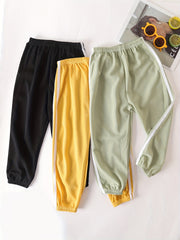 2pcs Boys Summer Lantern Pants Kids Clothes
