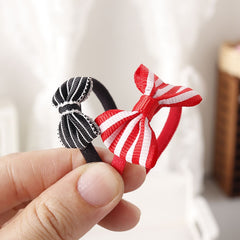 Polka Dot Headbands for Dolls Alloy Material DIY Hair Accessories