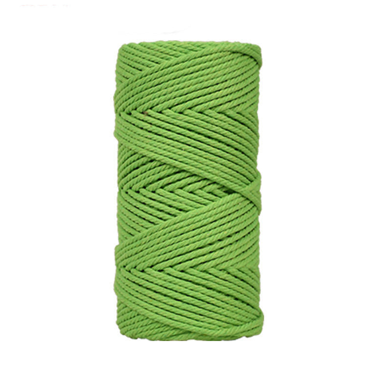 3mmx100m Colorful Rope for Gift Wrapping DIY