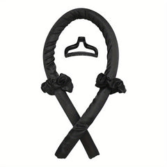 Silk Ribbon Curling Rod Hair Roller Curls With Hair Claw