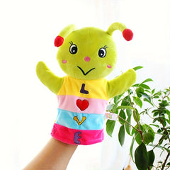 Butterfly Snail & Bee Hand Puppet Plush Toys