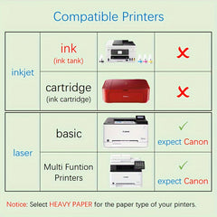 20 Sheets Clear Printable Vinyl Sticker Paper 21 59x27 94 Cm