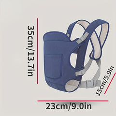 Double Shoulder Baby Carrier Back Strap Front And Rear Hugging Carrier