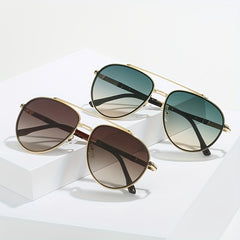 Men's Large UV Protection Sunglasses for Travel