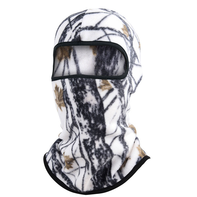 Outdoor Winter Riding Polar Fleece Ski Face Protection Hat