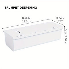 Under Desk Storage Drawer Self Adhesive Pencil Tray for Office
