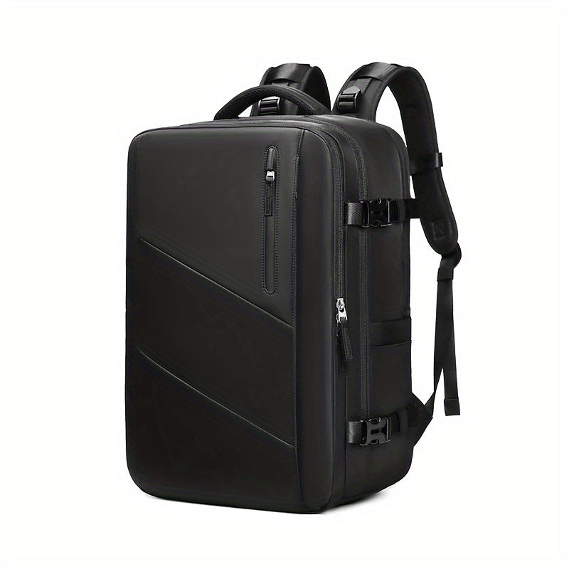Large Capacity Travel Backpack with Wet Storage and Shoe Compartment