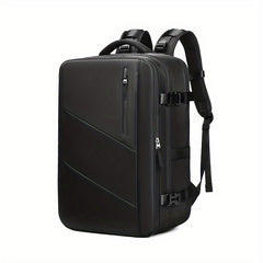 Large Capacity Travel Backpack with Wet Storage and Shoe Compartment