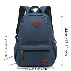 Durable Lightweight School Bag Business Trip Travel Backpack