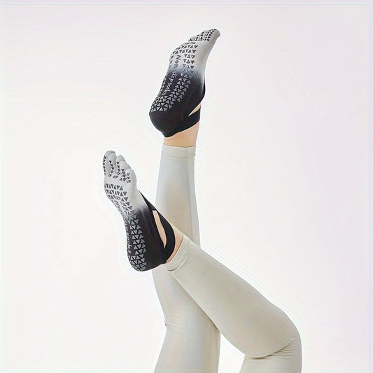 Non-slip Split Toe Yoga Socks for Indoor Activities