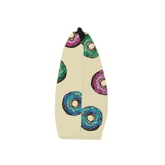 Donut Makeup Bag Waterproof Travel Cosmetic Bag with Zipper Pouch