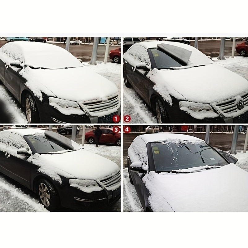 Portable Car Snow Cover Sun Visor Against Heavy Snow