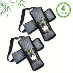 4pcs Boxing Glove Deodorizer Bamboo Charcoal Odor Eliminator