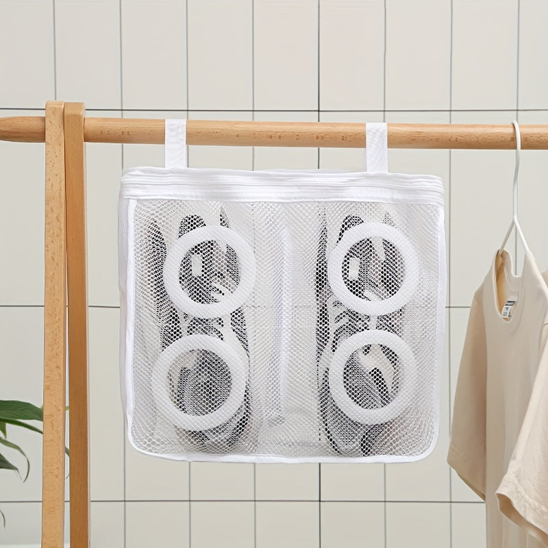Portable Shoe Washing Bag & Bra Underwear Laundry Bags