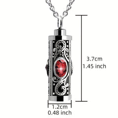 Pet Memorial Necklace for Ashes Cremation Jewelry Keepsake