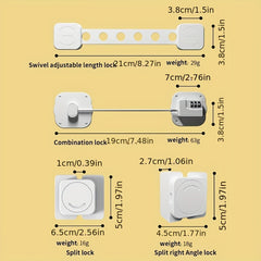 Child Safety Lock for Drawers & Cabinets