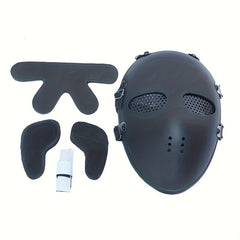 Killer Mask Mesh Full Face Protective Mask for Halloween Decoration
