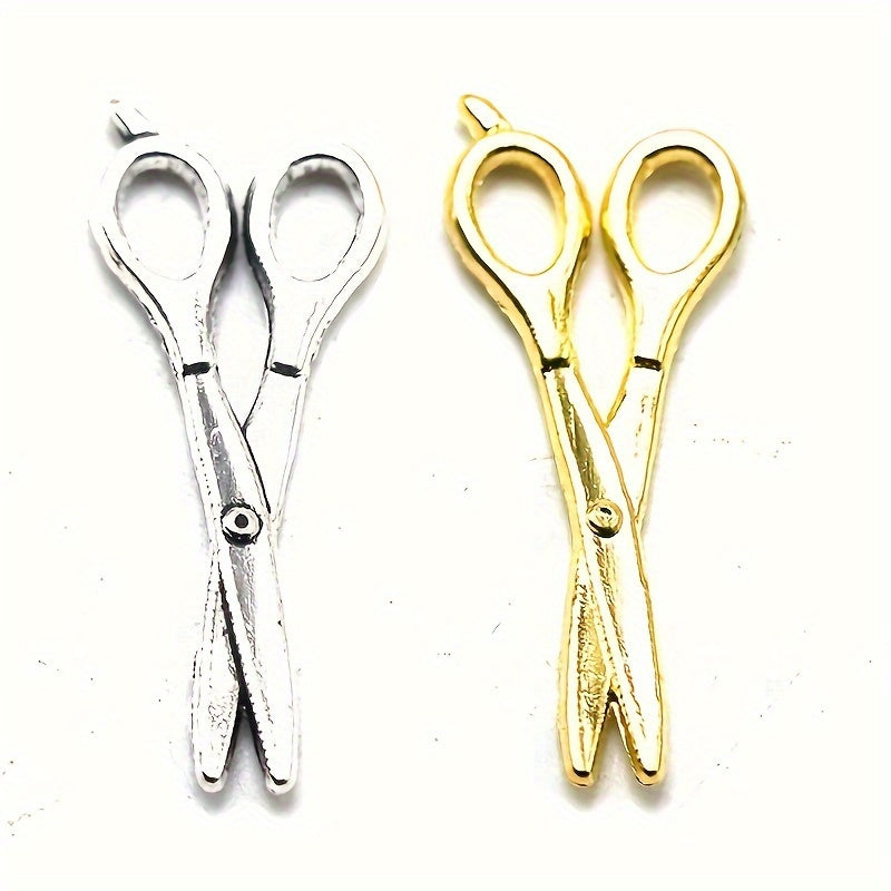 1:12 Scale Dollhouse Scissors Model - Charming Tabletop Decor