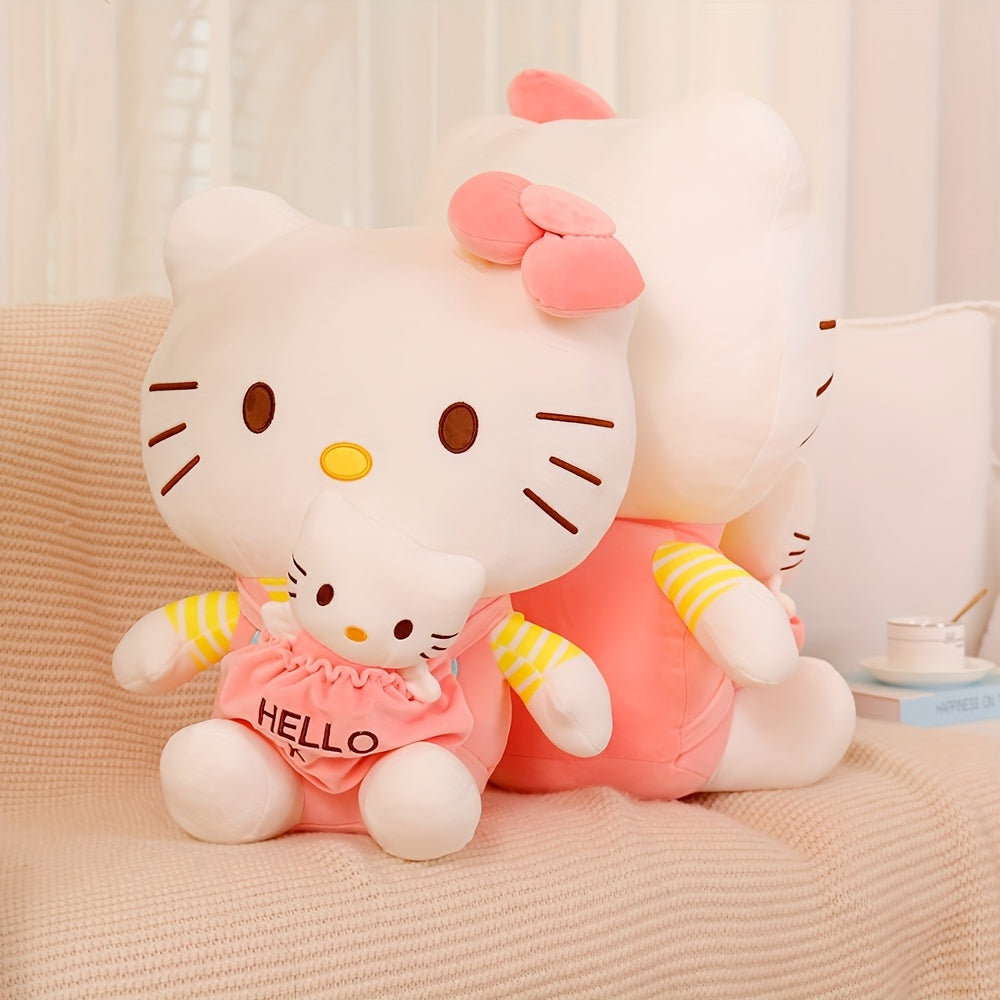 Cute Hello Cat Plush Toy Set - Perfect Birthday & Christmas Gift