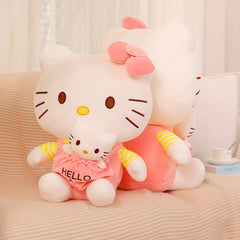 Cute Hello Cat Plush Toy Set - Perfect Birthday & Christmas Gift