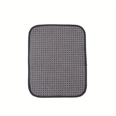 Microfiber Bowling Ball Towel with Grip Shammy for Improved Precision