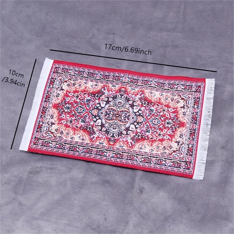 Doll House Mini Floor Mat Scene Decoration Carpet 33inch