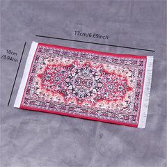 Doll House Mini Floor Mat Scene Decoration Carpet 33inch