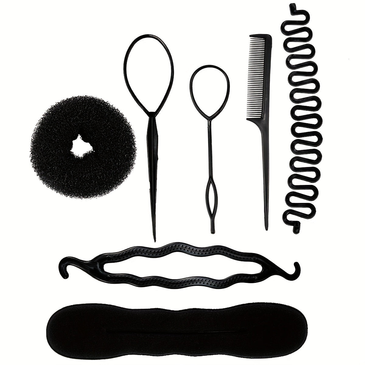 Hair Braiding Tools Set for Women, DIY Hair Styling Accessories